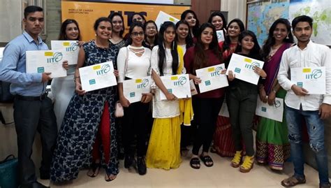 IITC - Exclusive Fashion Workshops for fashion designing students of IITC