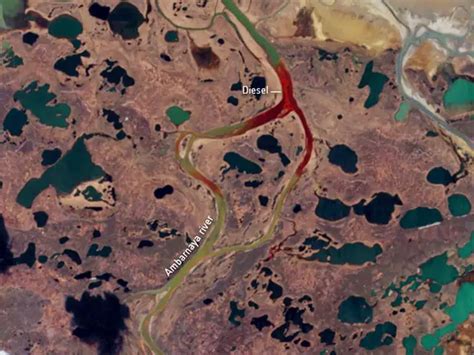Russia finds permafrost melting behind Arctic fuel spill - Melting ...