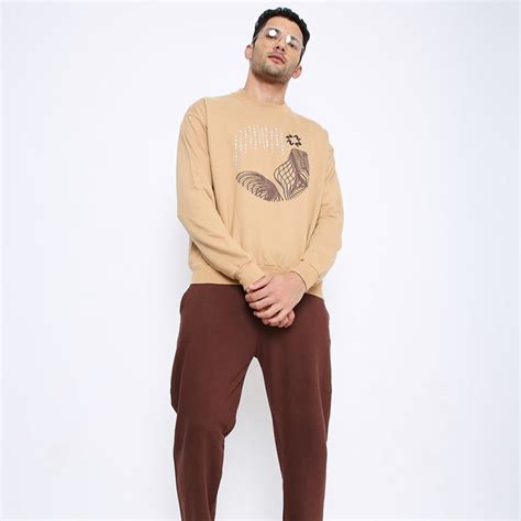 Buy Premium Streetwear Oversized Sweatshirts - Iced Coffee