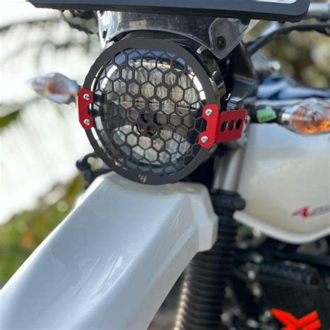 Hero Xpulse 200 Head Light Guard | OutdoorTravelGear.com