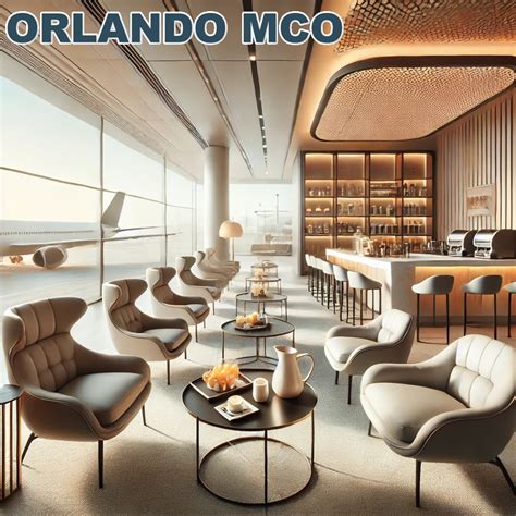 VIP Lounges | Orlando Airport MCO