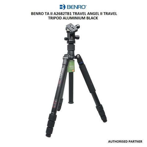 Benro A2682TB1 Travel Angel II Travel Tripod Aluminium Black | Future ...
