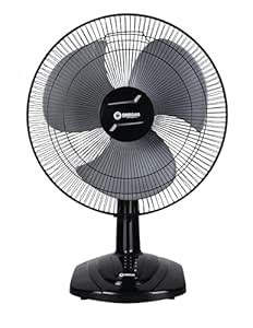 Buy Omega's Raftaar 16 inch Table Fan with Aerodynamic Blades | High ...