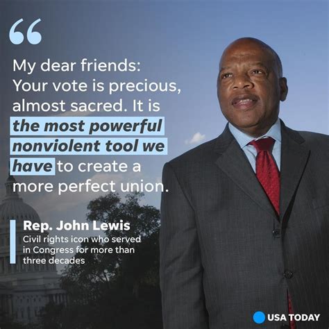 John Lewis Civil Rights Quotes