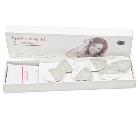 Buy NeeRevive Oxygeneo Facial s - CO2 Facial Pods - Facial Exfoliation ...