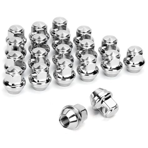 Dynofit 12mmx1.5 Stock Lug Nuts For Escape 2001-2019/Focus 2012-2018 ...