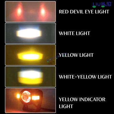 HJG S-82 Foglight Projector Lens Foglight 80W with Hazard Indicator Pr ...