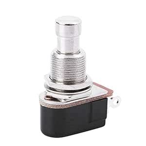 PRAV® 2 x Off(On) Momentary Push Button Foot Switch SPST Z1X3 : Amazon ...