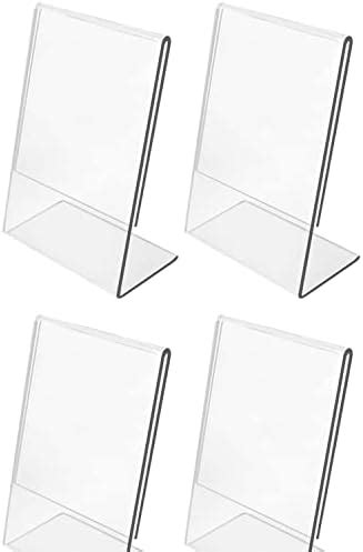 Parikshit Sublimation 4 pcs Qr code scanner display stand A6 size for ...