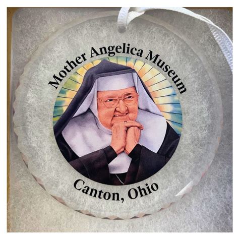 Mother Angelica Commemorative Ornament - St. Raphael Books & Gifts