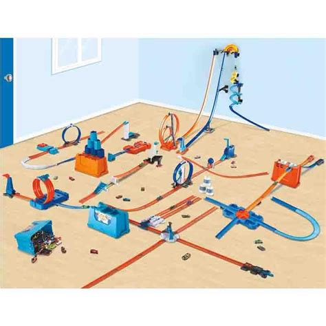 Buy Hot Wheels Track Builder Vertical Launch Kit Online at Best Price ...
