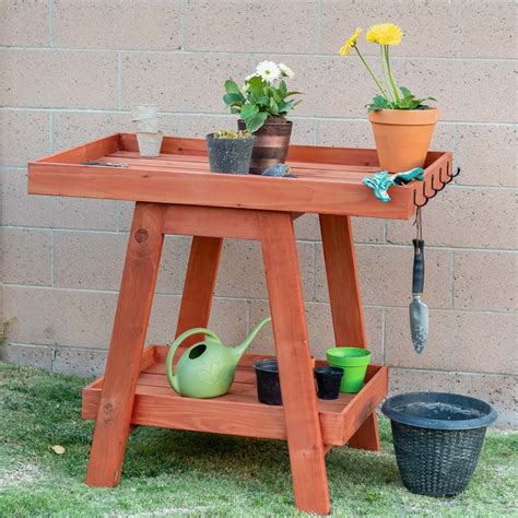 Diy Potting Bench Plans