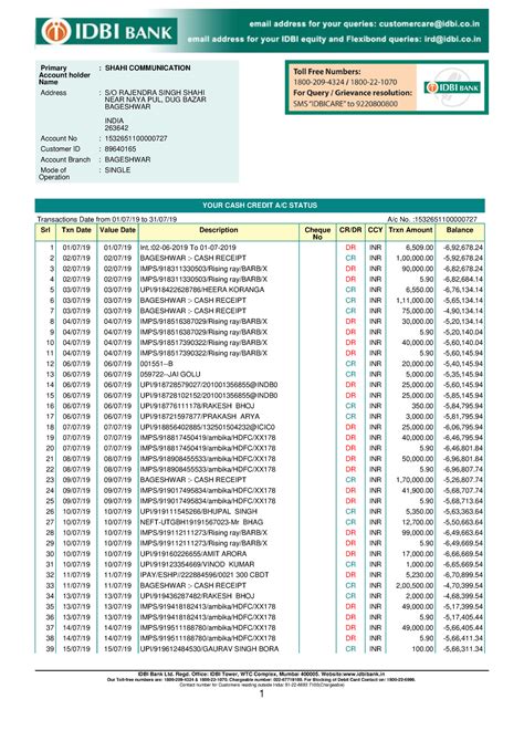 Ravy - IDBI Bank Ltd. Regd. Office: IDBI Tower, WTC Complex, Mumbai ...