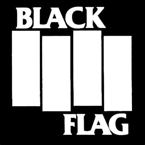 Black Flag Band Logo