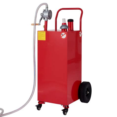 Buy CO-Z 30 Gallon Tank with Pump, Caddy Portable Fuel Transfer Tank ...