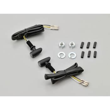 17306 HS P1(BK)Fポジション/ウインカー 1セット DAYTONA(デイトナ) 【通販モノタロウ】