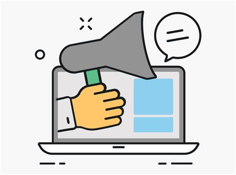 Cartoon Image of Advertisement On Computer Screen 的图像结果