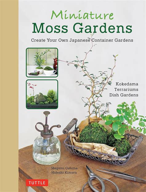 Buy Miniature Moss Gardens: Create Your Own Japanese Container Gardens ...