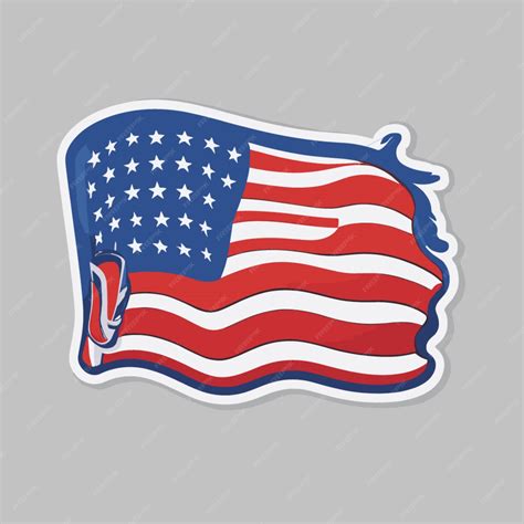 USA Flag Cartoon 的图像结果