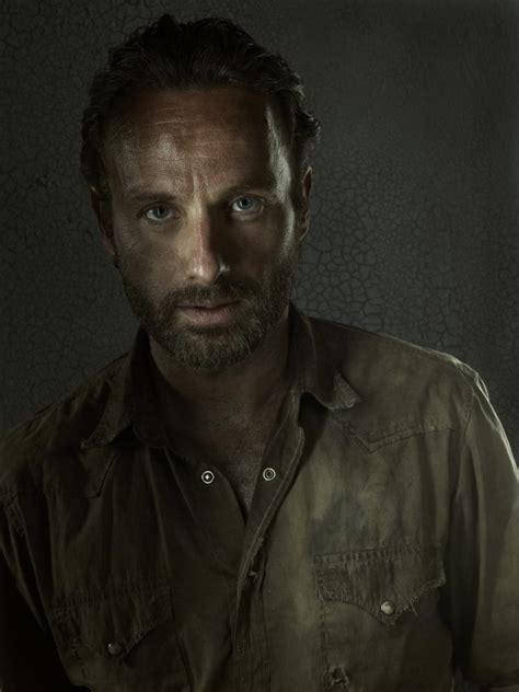 Rick Grimes- Season 3 - Cast Portrait - The Walking Dead Photo ...