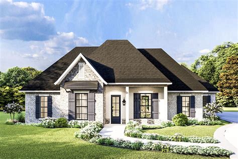 one level house plans