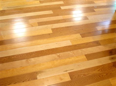 Using Multi-Colored Hardwood Floors To Enhance Your Home's Interior ...