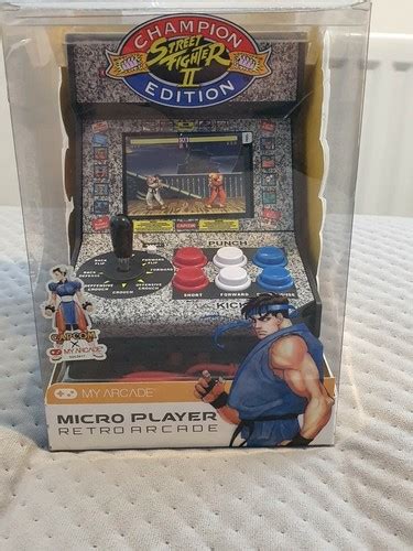 My Arcade Street Fighter II Champion Ed Micro Retro India | Ubuy
