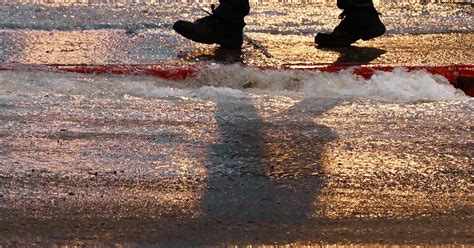 Freezing rain could lead to slippery roads in Anchorage and much of ...