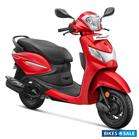 Hero Pleasure Plus 110 price, specs, mileage, colours, photos and ...
