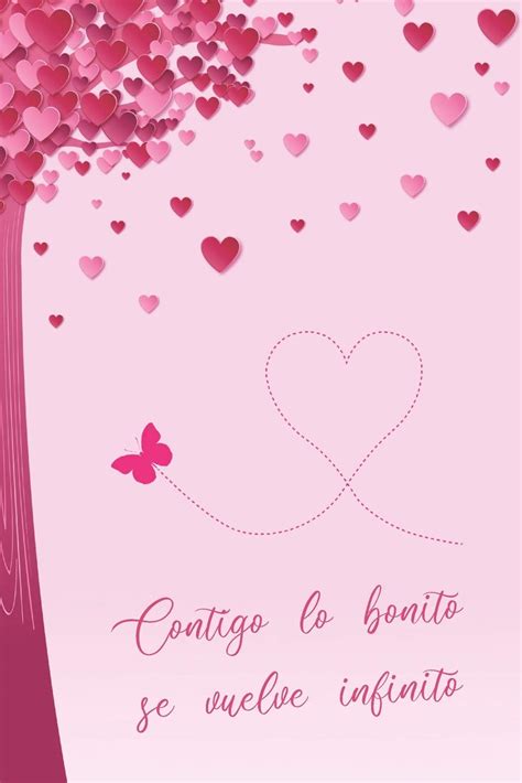 Buy CONTIGO LO BONITO SE VUELVE INFINITO: CUADERNO DE NOTAS, APUNTES ...