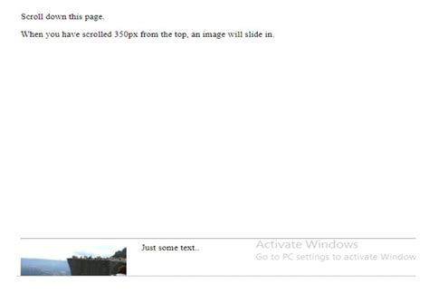 JavaScript Scrolling Effect 的图像结果