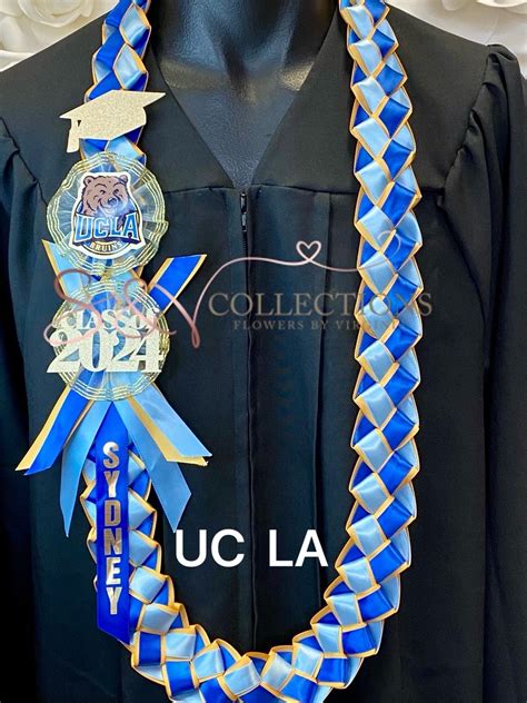 UCLA Graduation Lei — S & V Collections