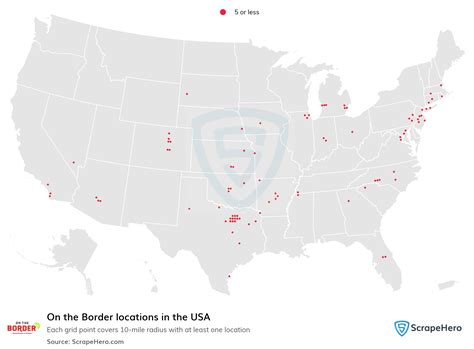 On The Border Locations