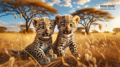 Discover the Wild World of Unique Leopard Names