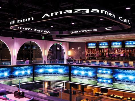 Game On: Caribe Royale Orlando Debuts High-End Sports Bar, Stadium Club