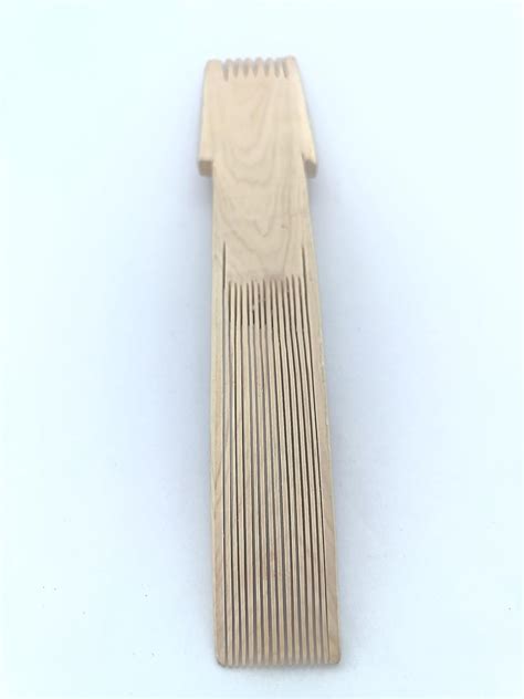 Buy advancedestore Wooden Fine Tooth Dust Lice Remove Clean Hair Combs ...