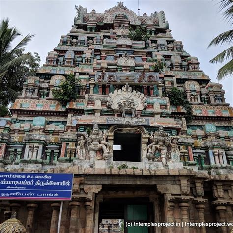 Temples map – TN Temples Project