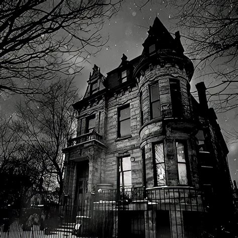 10 Haunted Houses in America with Notorious Histories - Black Star News