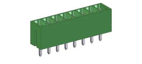 Pluggable Male-Female Terminal Blocks & Connectors - 7COM ST M ...