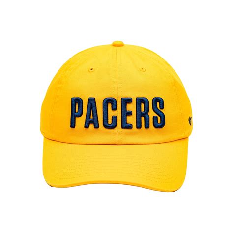 Authentic Indiana Pacers Hats | Pacers Team Store