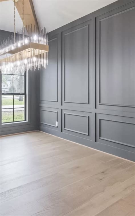 Dining Room Paneling, Dining Room Accent Wall, Dining Room Accents ...