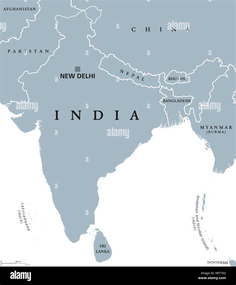 What Countries Neighbor Of India