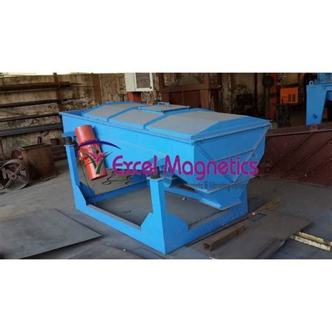 Motorized Vibrating Screen Manufacturers In Vadodara - Excel Magnetics