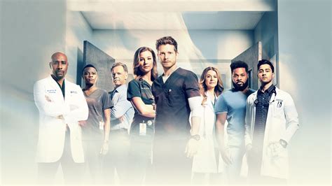 The Resident Drama Series, now streaming on Disney+