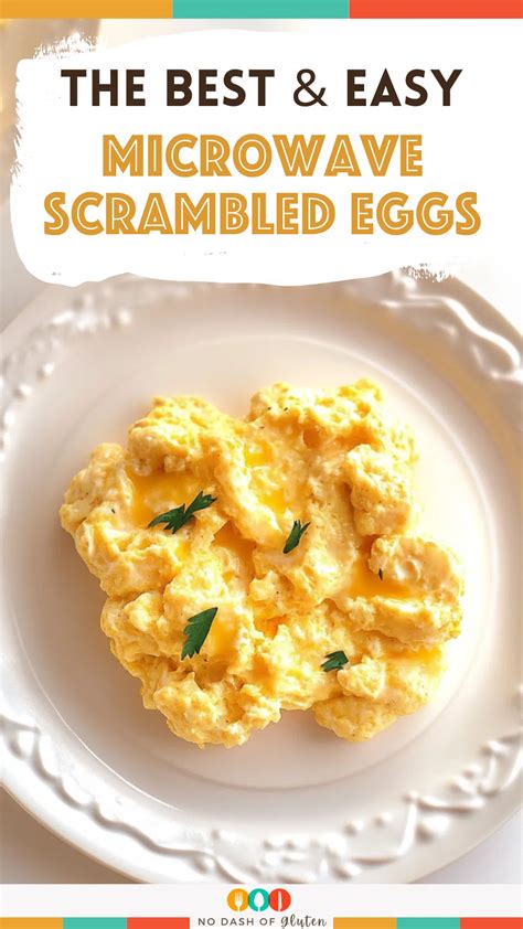Microwave Scrambled Eggs