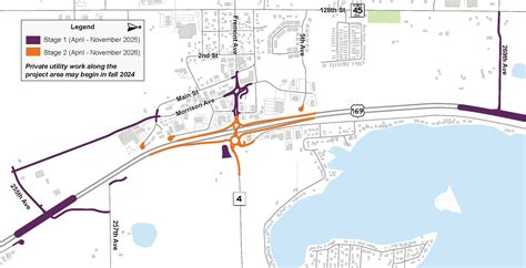 Local led 2026 projects on central Minnesota highways- MnDOT