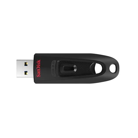 SanDisk Ultra 64GB, USB 3.0, Flash Drive, Upto 130MB/s R, Pendrive, Bl ...