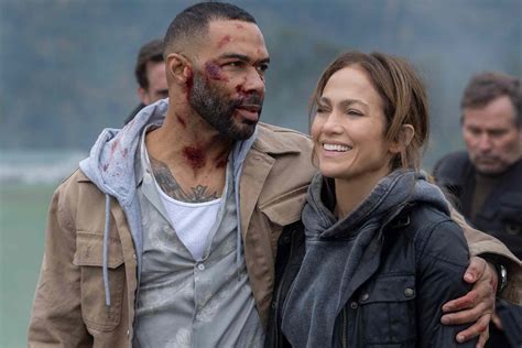 Omari Hardwick: Jennifer Lopez Is 'Perfect Humble Force' on Set (Exclusive)