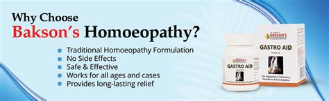 Buy Dr. Bakshi's Bakson's Homoeopathy Gastro Aid | Relief From ...