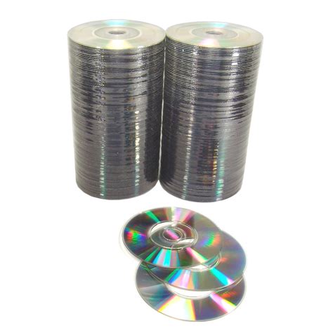 Blank 8cm CDs, bulk wrapped (180MB) - Retro Style Media
